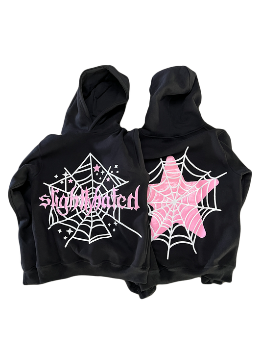 Web Hoodie Black