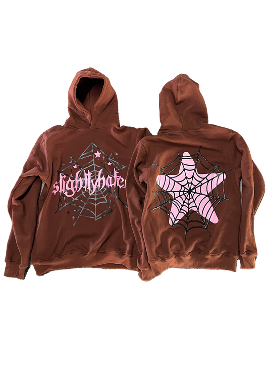 Web Hoodie Brown